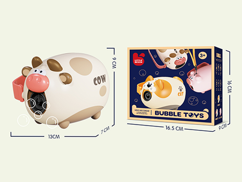 Cow Bubble Toys