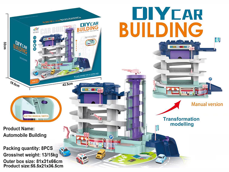 DIY Car Building (With 4 Cars)