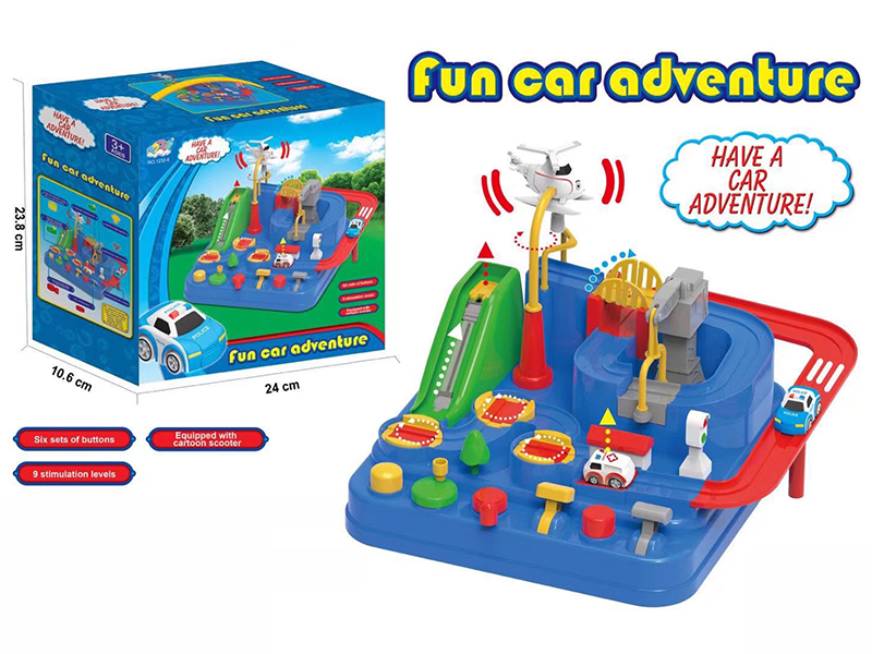 Fun Car Adventure(2 Cars)