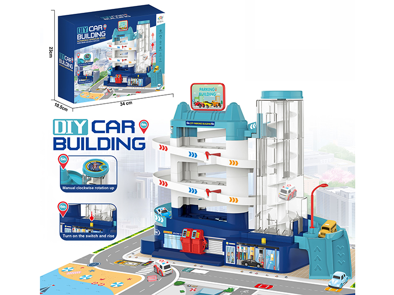 DIY Car Building Big Adventure