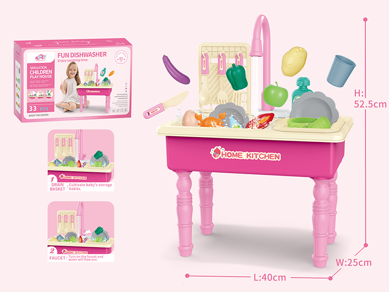 Fun Dishwasher 33pcs