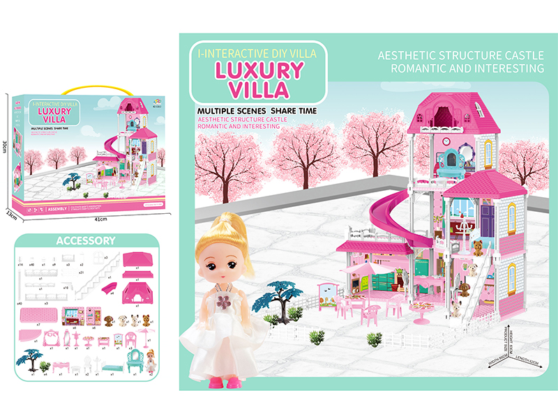 DIY Assembly Luxury Villa