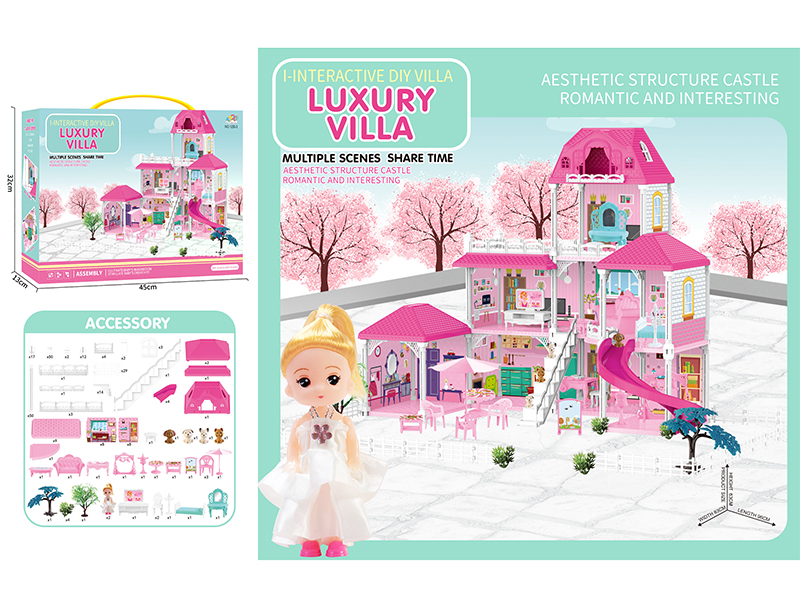 DIY Assembly Luxury Villa