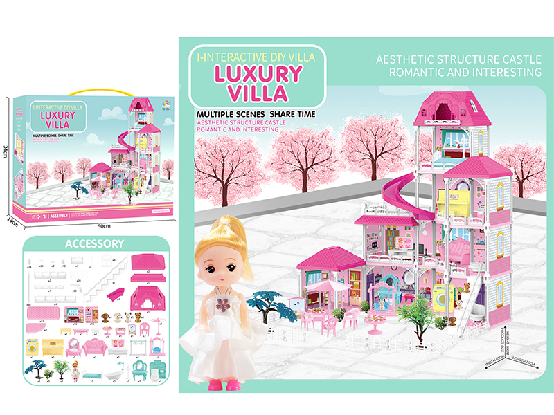 DIY Assembly Luxury Villa