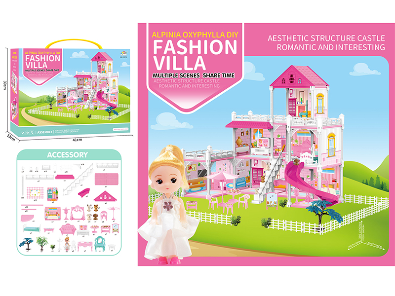 DIY Assembly Fashion Villa