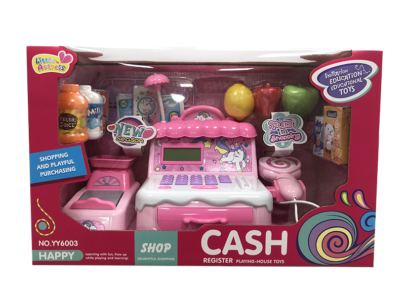 Pink Cash Register