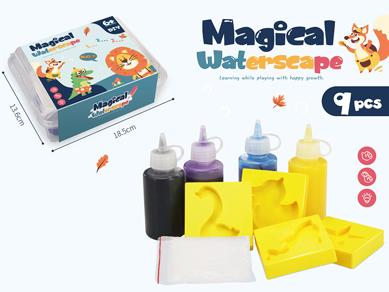 Magical Waterscape DIY Material Set (9PCS)