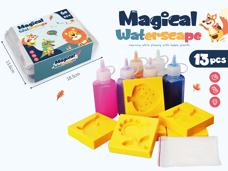 Magical Waterscape DIY Material Set (13PCS)