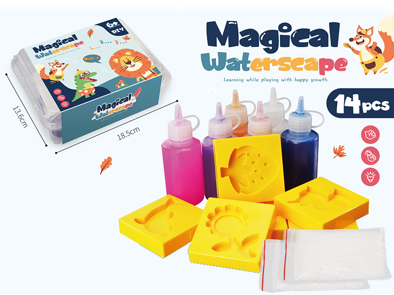 Magical Waterscape DIY Material Set (14PCS)