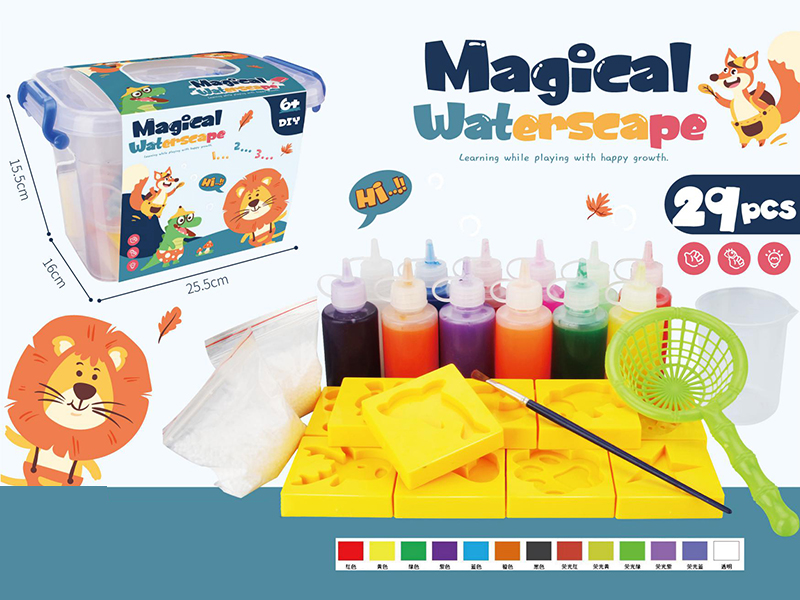 Magical Waterscape DIY Material Set (29PCS)