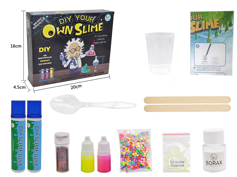 DIY Your Own Slime