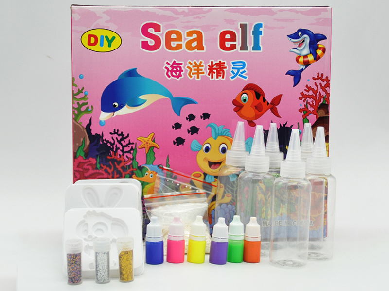 Magical Waterscape Sea Elf DIY Material Set
