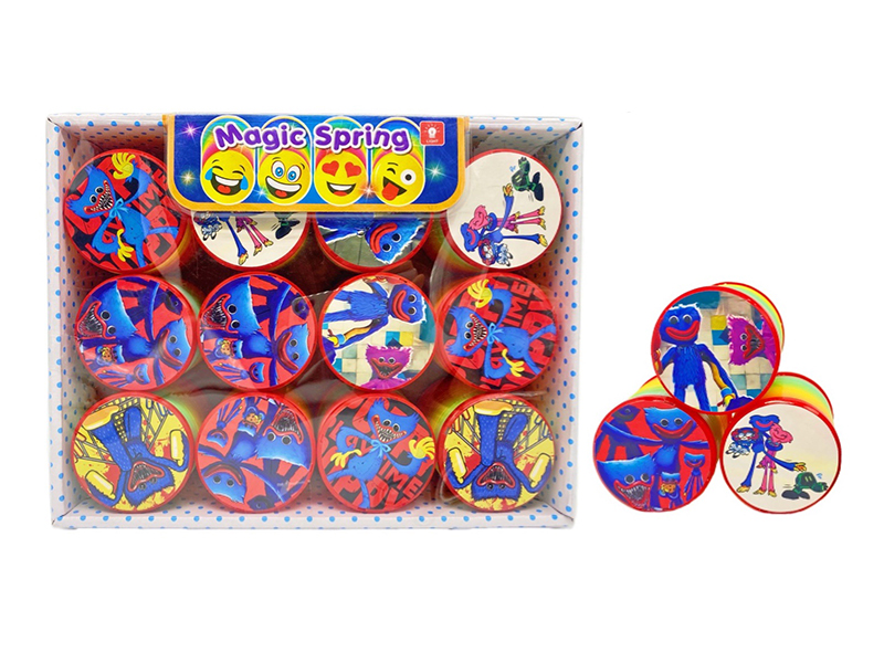 Poppy Playtime Rainbow Spring（Without Light)12PCS