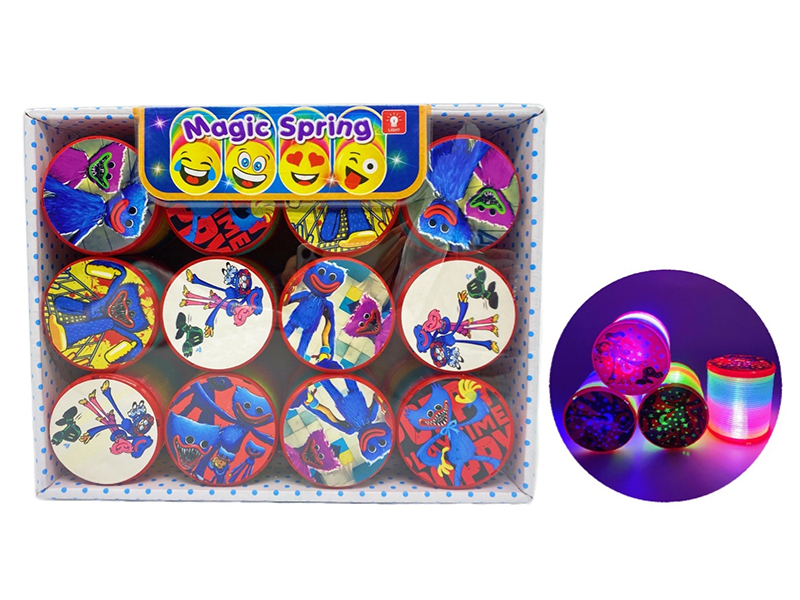 Poppy Playtime Rainbow Spring With Light 12PCS