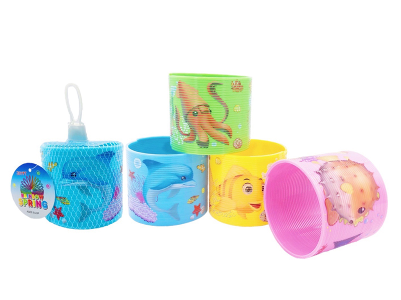 Sea Animal Rainbow Spring 1PCS