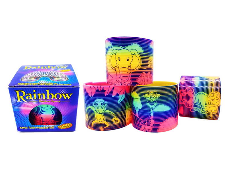 Animal Rainbow Spring 1PCS