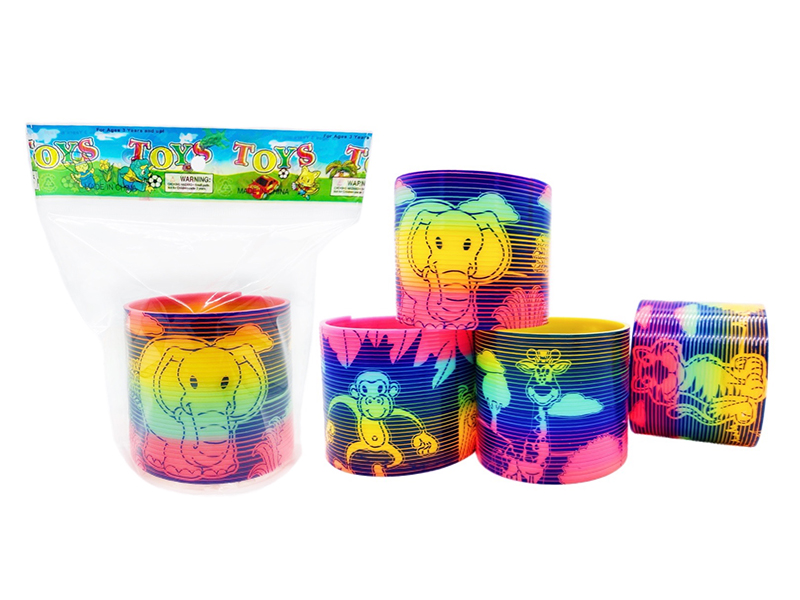 Animal Rainbow Spring 1PCS