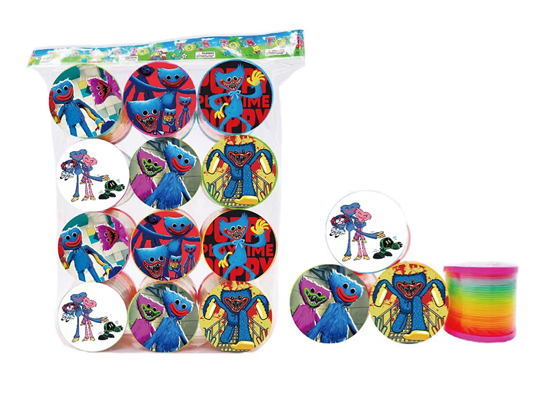 Poppy Playtime Rainbow Spring 12pcs