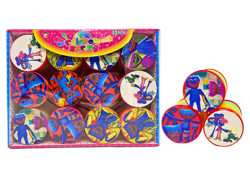 Poppy Playtime Rainbow Spring 12pcs