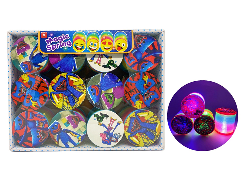 Poppy Playtime Rainbow Spring With Light 12pcs