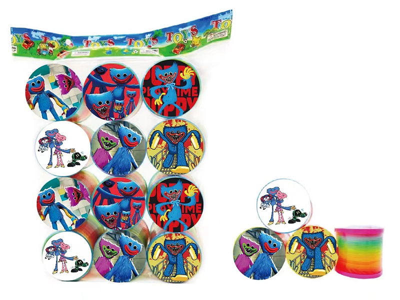 Poppy Playtime Rainbow Spring 12pcs