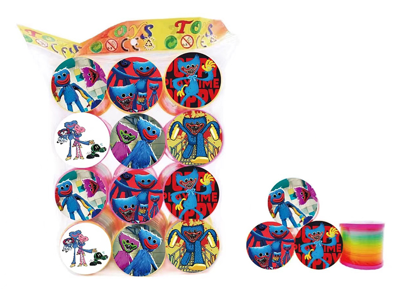 Poppy Playtime Rainbow Spring 12pcs