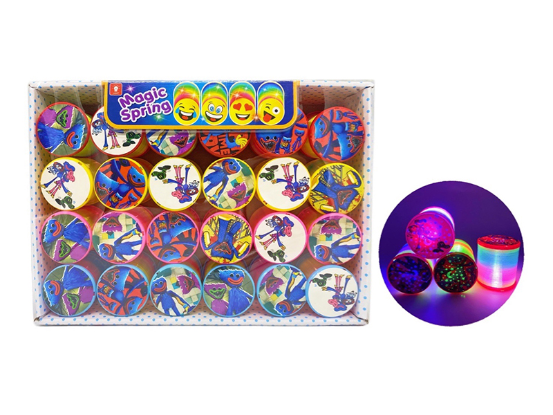 Poppy Playtime Rainbow Spring With Light 24pcs