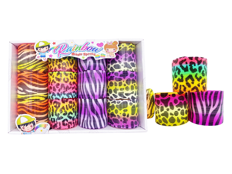 Animal Grain Rainbow Spring 12PCS