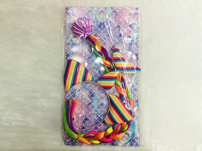 Unicorn Hair Hoop + Wig Braid Hair Accessories