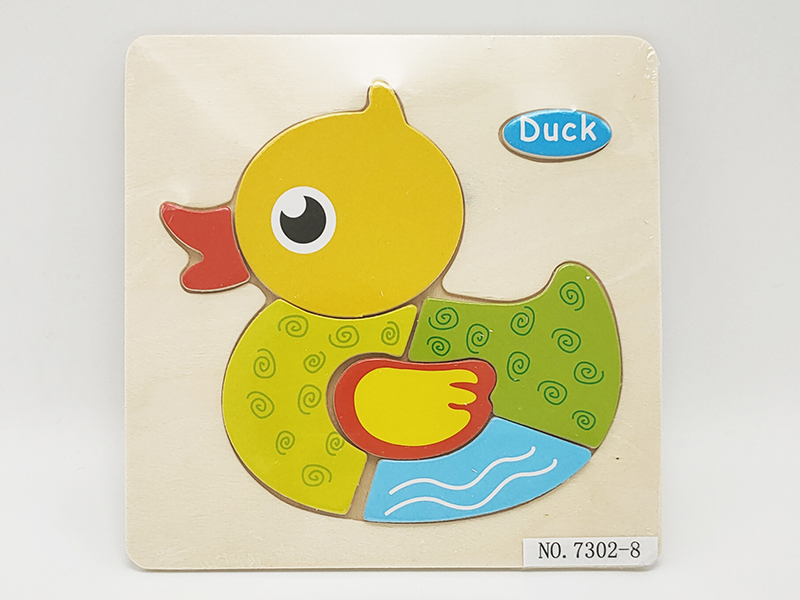 Wooden Duck Puzzle