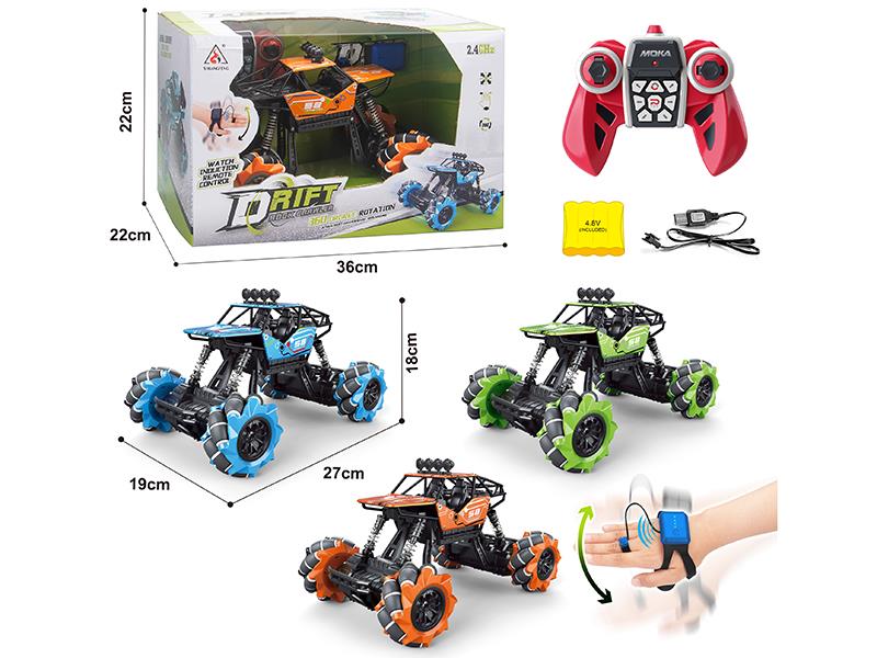 1:16 2.4G R/C Alloy Drift Rock Crawler