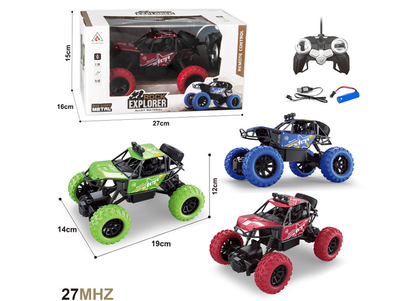 1:18 R/C Alloy  Rock Crawler