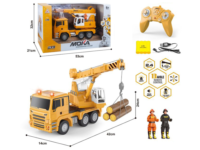 2.4G Remote Control Crane