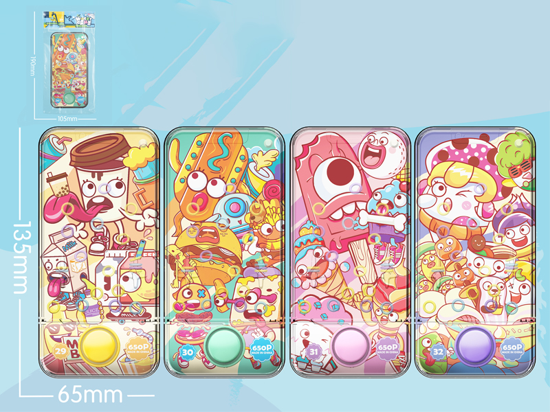 Food Products Water Game