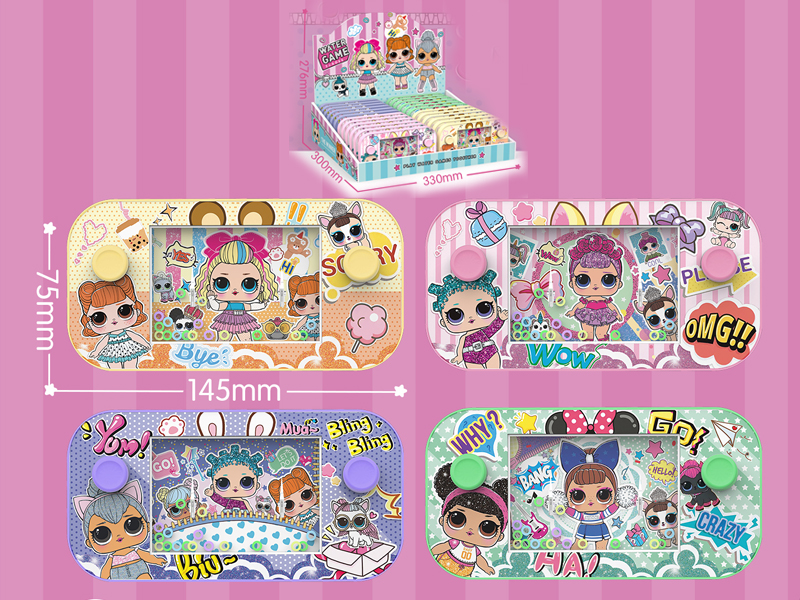 24PCS Recreational Machines Water Game