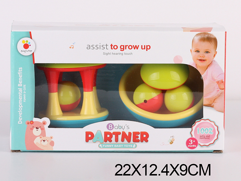 Baby Rattles 2pcs