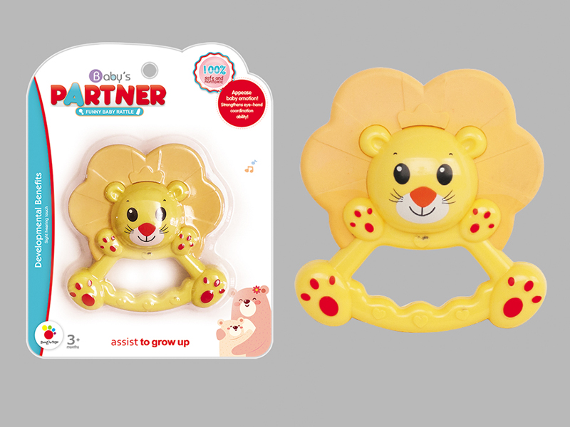 Baby Lion Teether Rattles
