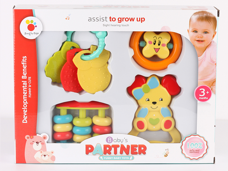Baby Rattles 4pcs