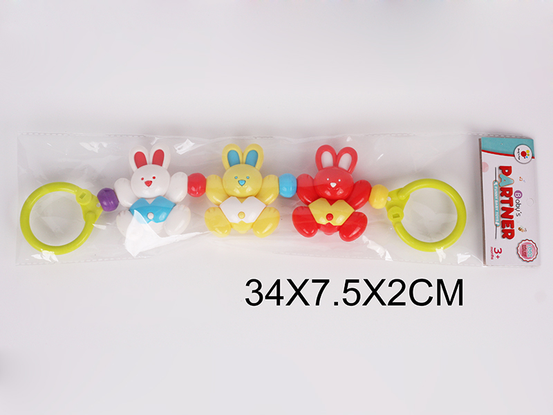 3 Baby Rabbit Hand Bells