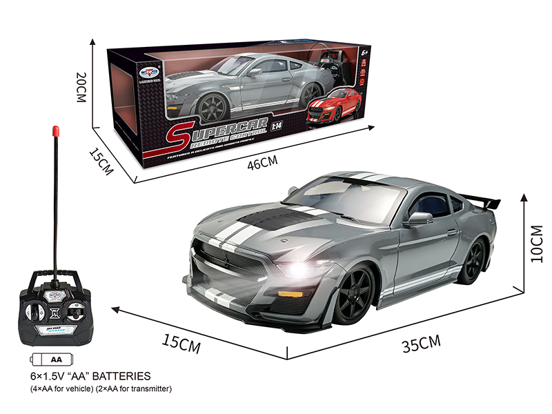 1:14 Ford GT 4CH Remote Control Car