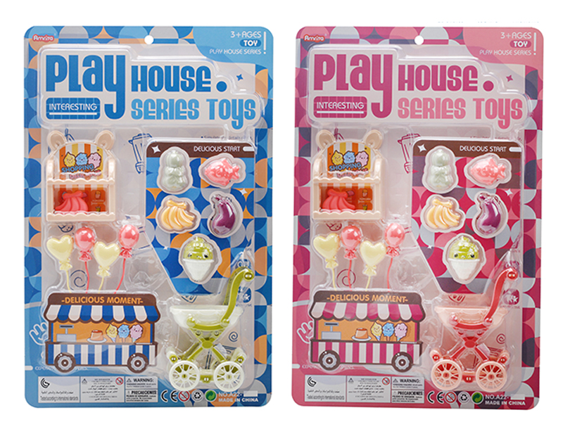 Play House Series Toys-Shopping Cart