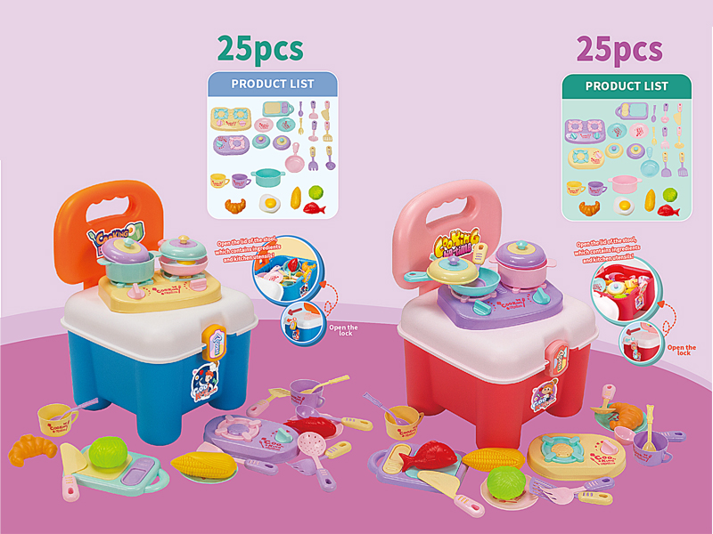 Tableware Storage Chair