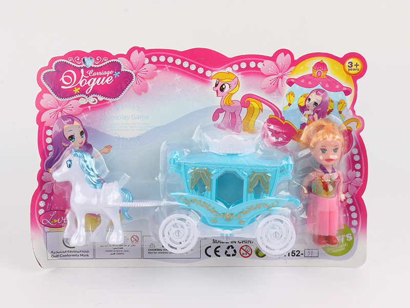 Carriage + Doll
