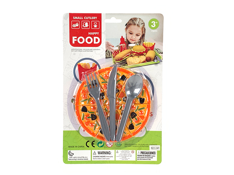 Pretend Play Toy Food Set