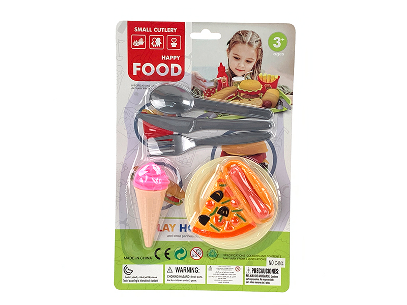 Pretend Play Toy Food Set