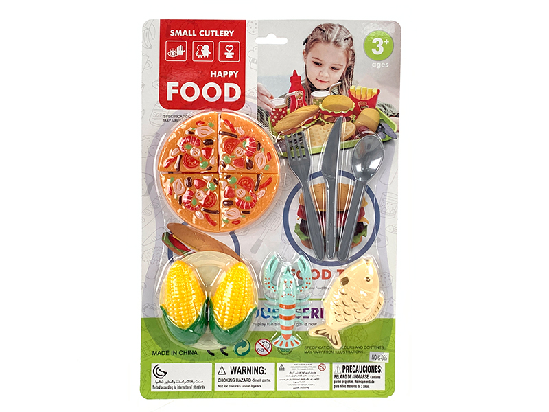 Pretend Play Toy Food Set