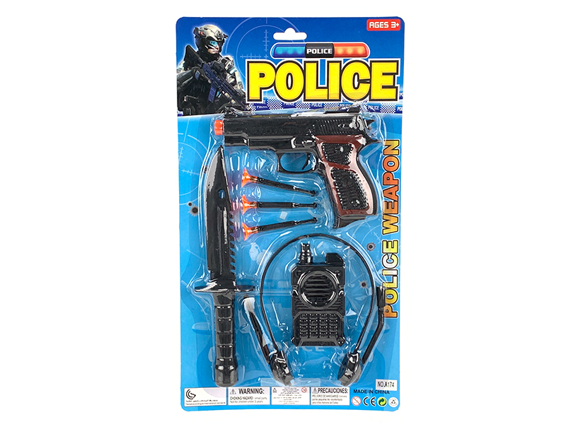 Soft Bullet Gun Set