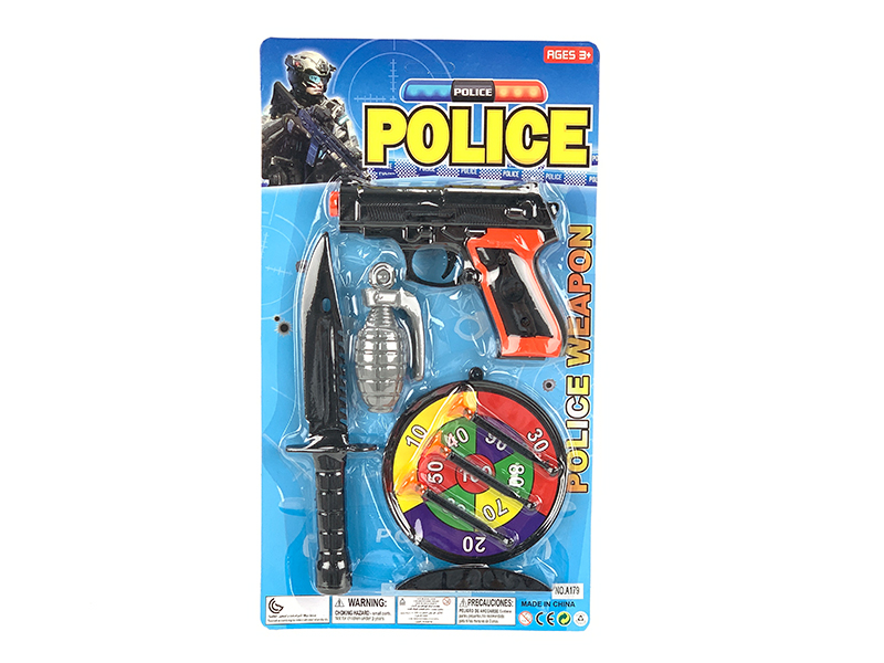 Soft Bullet Gun Set