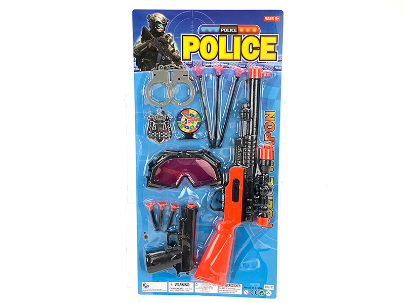 Soft Bullet Gun Set
