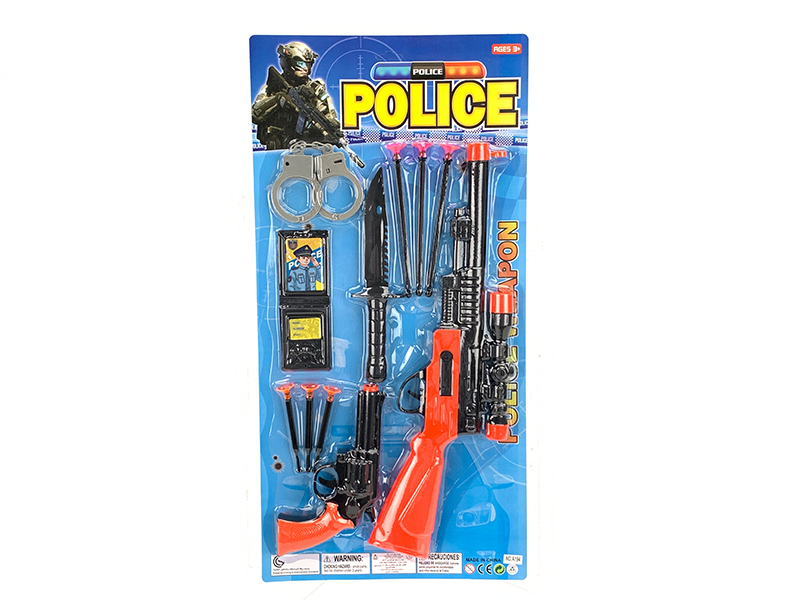 Soft Bullet Gun Set